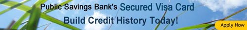 secured credit card