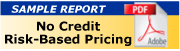 risk based pricing