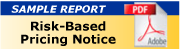 risk based pricing